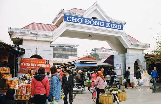 Hình ảnh về Chợ Đông Kinh