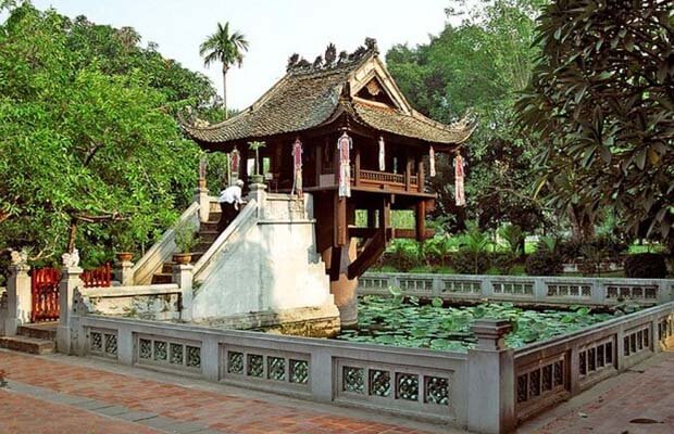 Hình ảnh về Chùa Một Cột