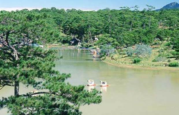 Hình ảnh về Hồ Than Thở 