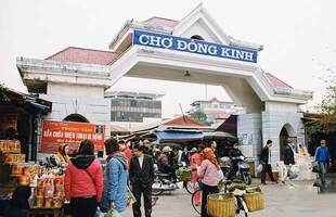 Hình ảnh về Chợ Đông Kinh