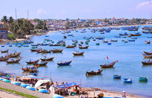 Làng chài Mũi Né