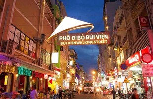 Phố Tây Bùi Viện