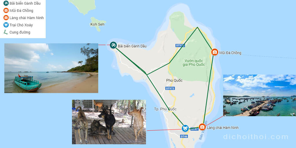 Khám phá phía bắc Phú Quốc
