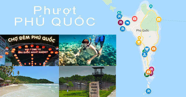 Phượt Phú Quốc 3 ngày 2 đêm